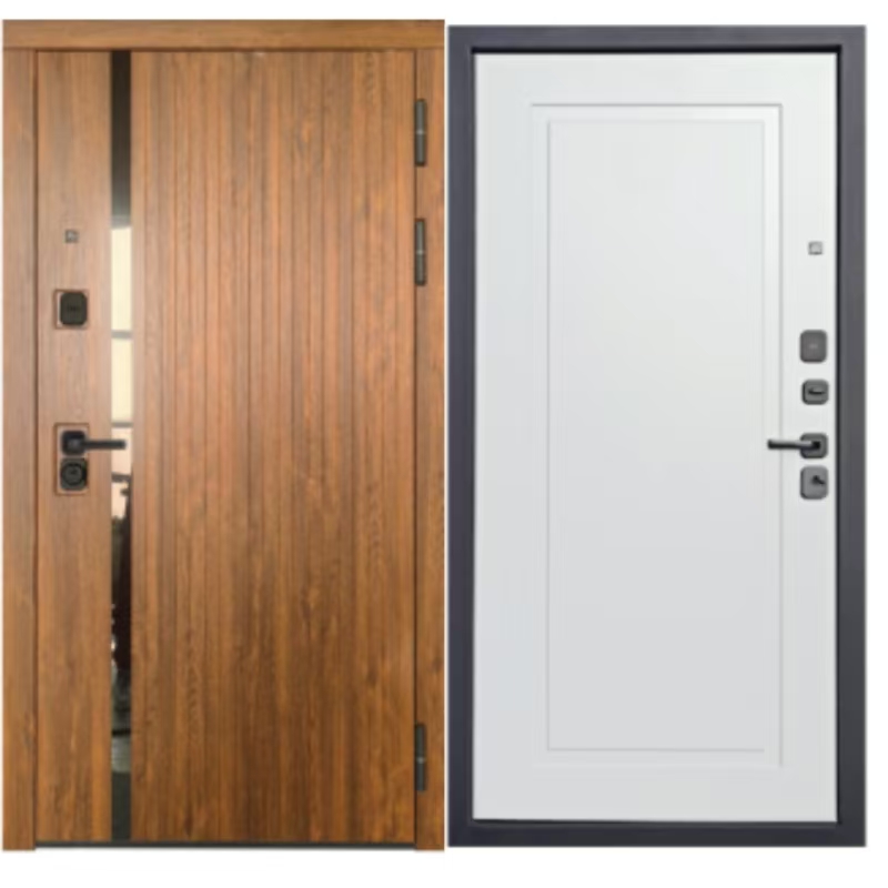 그레인 스타일 스테인레스 트림 두꺼운 문