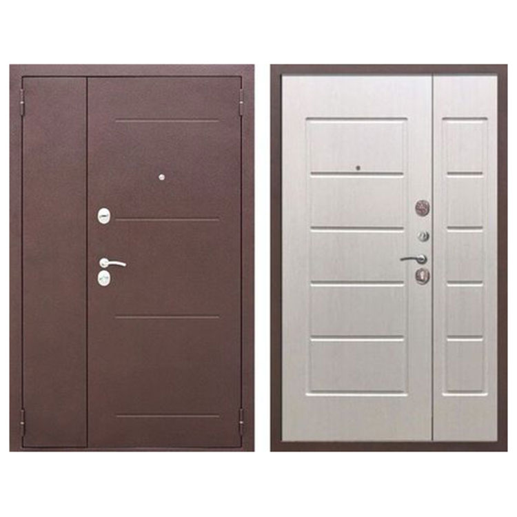 Russian Double-sided Steel Armored Door with Rock Wool