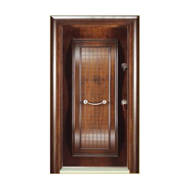 Turkish Wooden Door External Front Door